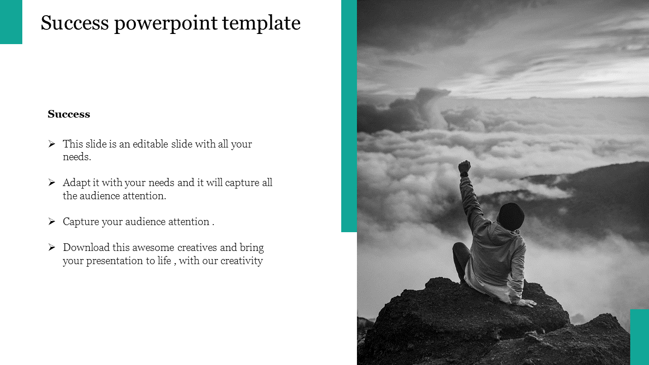 success powerpoint template